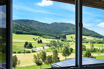 Chambre panoramique